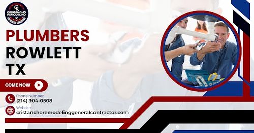 Plumbing Services for Cristancho Remodeling in Dallas, TX