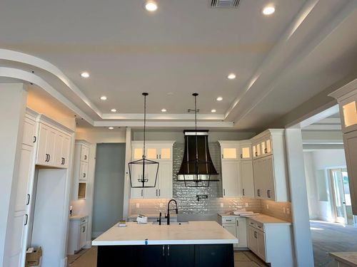 Designer Lighting Installation for ORCO Electrical Contractors LLC in Mesa, AZ