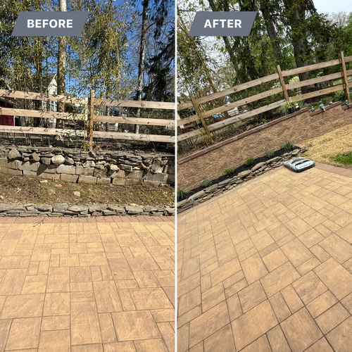 Patio Construction for Cristians Maintenance and Hardscaping LLC in Bedminster, NJ