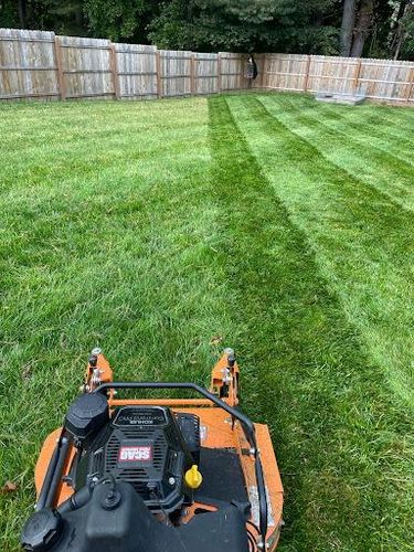 Lawn Aeration and Overseed for Blades of Glory LLC in Cheshire, CT