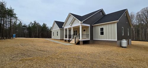 Final Grading for C.A. Sherry Land Improvement, LLC. in Louisa, VA