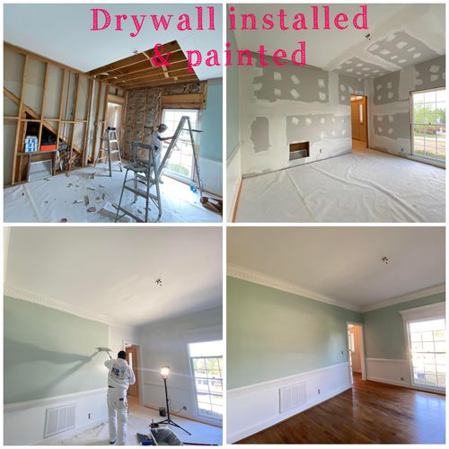 Interior Painting for KorPro Painting LLC  & pressure washing services  in Spartanburg, SC