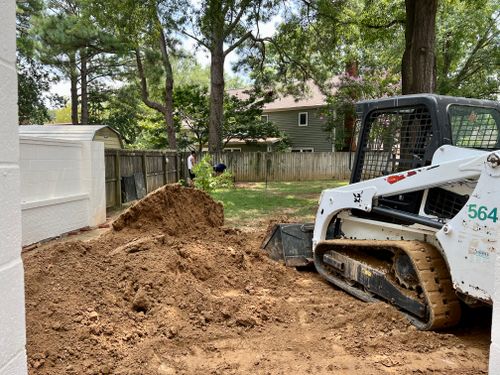 Residential Landscaping for Emory's Garden Landscape Emporium in Memphis,  TN