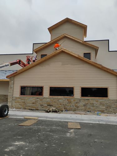 Concrete for Superior Painting and Metal Solutions in Edinburg, TX