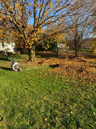 Fall and Spring Clean Up for Quiet Acres Landscaping in Dutchess County, NY