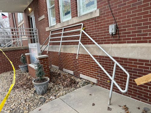 Stairs & Handicap Accessible Entries for Whitfield Concrete Construction in Solsberry, IN