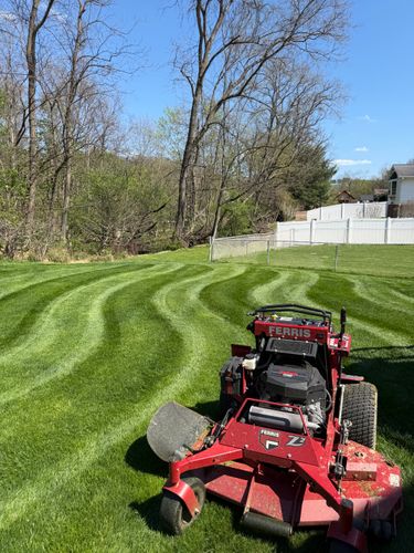 Mowing for Green Hills Lawn Service in Washington, PA
