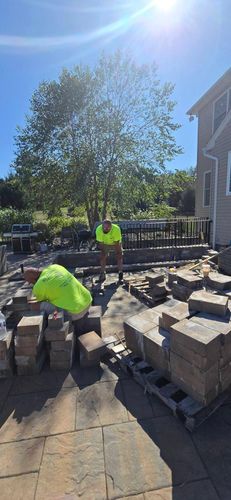 Masonry for DiSessa Landscape & Construction in Wantage, NJ