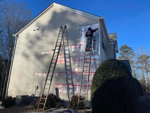 Siding Repair for Acpainting and Cleaning LLC in Atlanta, Georgia