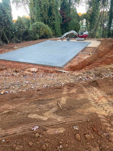 Footings for Wenkel Concrete, LLC in Sherrills Ford, NC