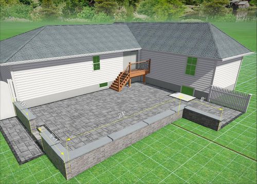 Patio Design & Construction for RI Outdoor Living  in Charlestown, Rhode Island