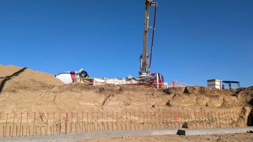 Concrete for Midsota Construction Services in Willmar, MN