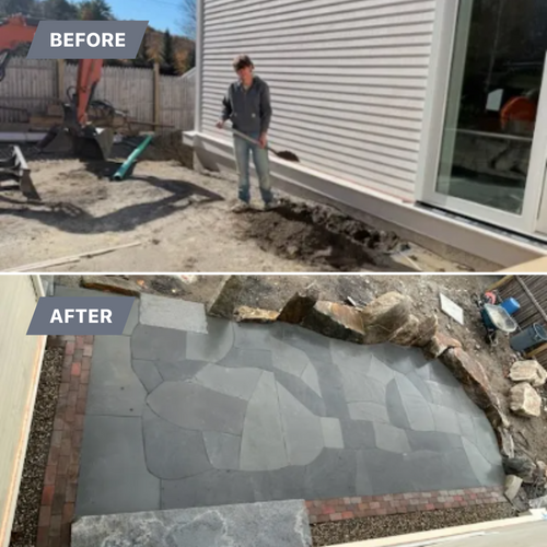 Patio Design & Construction for Organic Innovations Stonework and Design in Brunswick, ME