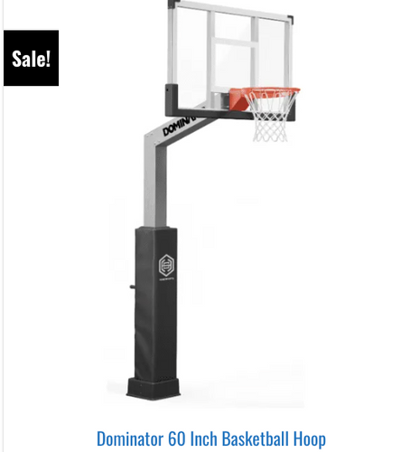 In-Ground Basketball Hoops  for Gateway Installs & Assembly LLC in Raleigh, NC