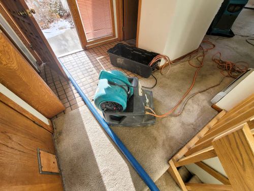 Water Mitigation for New England Water and Mold in Southbury, CT