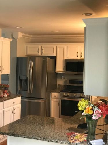 Kitchen and Cabinet Refinishing for Ecxivition Pro Painting in Braidwood,  IL