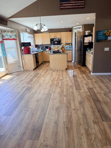Floor Installation for AAA Flooring of Utah in Tooele, UT