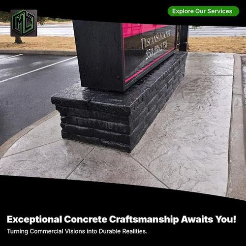  for MC Concrete in Shelton, WA