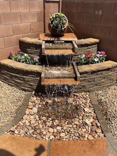 Patio Design & Construction for Villegas Landscape & Maintenance in St. George, UT