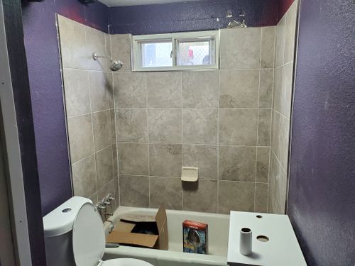 Bathroom Renovation for Mountain View Association LLC. in Colorado Springs, CO