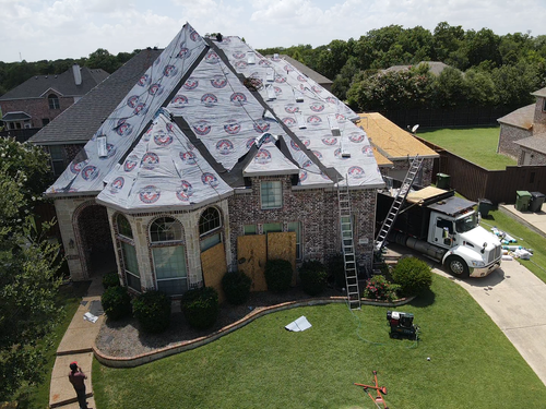 All Photos for Major League Roofing in Frisco, TX