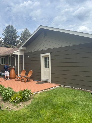 Exterior Painting for Grand Painting in Bozeman, MT