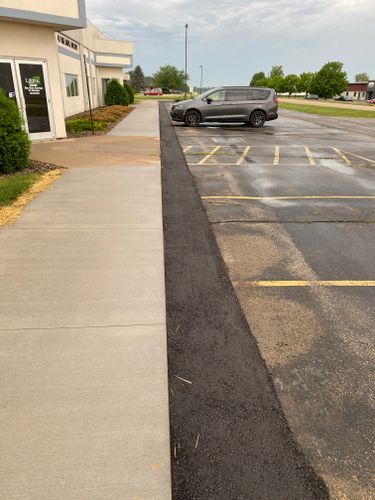Driveway Install for TDC Excavating in Dubuque, IA