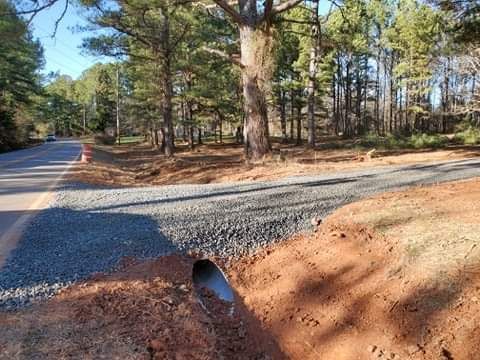 Drainage solutions for Jason Scott Grading & Clearing in Williamson, GA