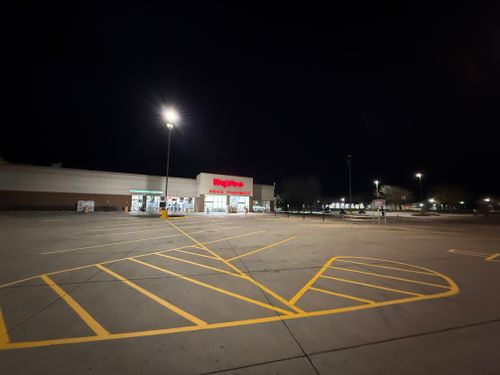 Line Striping for Midwest Line Striping LLC in Spirit Lake, IA