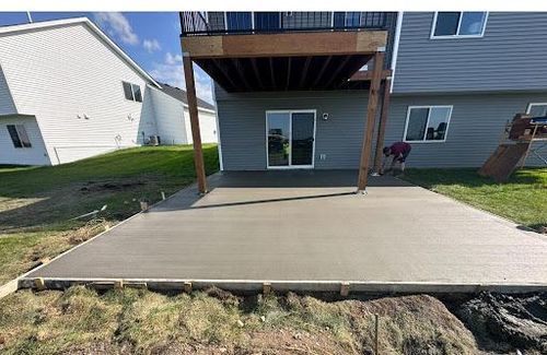 Patio Design & Installation for Mccoy Concrete Inc.  in Osseo, MN
