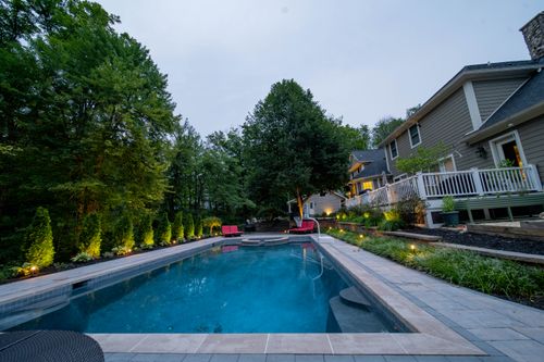 All Photos for Unique Outdoor Lighting in Short Hills, NJ