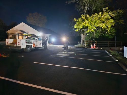 Parking Lot & Road Striping for Specialty Paving and Sealcoating in Gallatin, TN