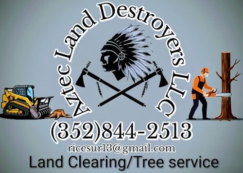 Tree Trimming & Removals for Aztec Land Destroyers LLC in Ocala, FL