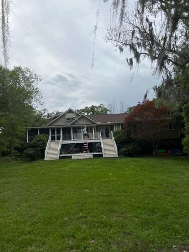 Pressure Washing for All-Star Lawn Care & Soft Washing in Mobile, AL