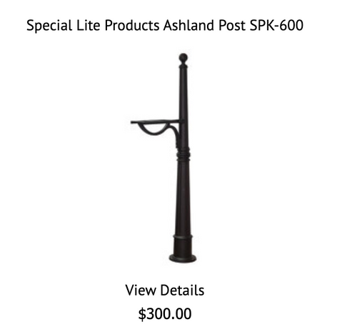 Mailbox Posts for Real Tree Signs and Mailbox  in Clearwater, FL