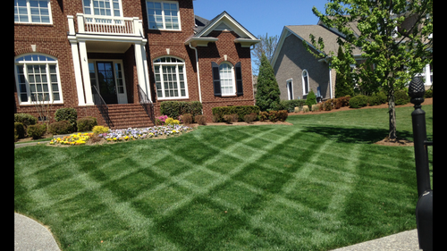 Landscape Design and Installation for Russell's Lawn Care Plus in Nashville, TN