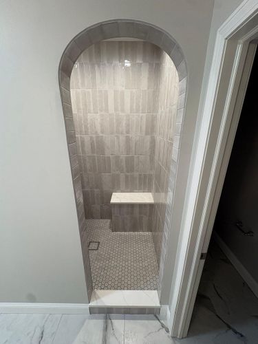 Bathroom Renovation for DPD Construction in Cadiz Township, OH