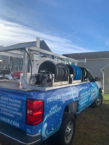 Commercial Cleaning for Calvert Clean Up, Pressure Washing & Hauling LLC in Pasadena, MD