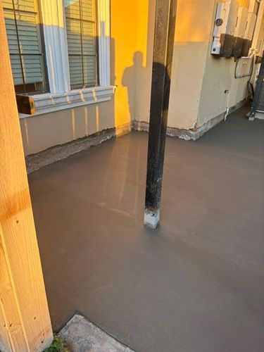 Concrete for Superior Painting and Metal Solutions in Edinburg, TX