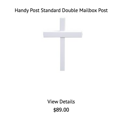 Mailbox Posts for Real Tree Signs and Mailbox  in Clearwater, FL