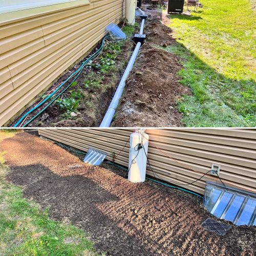 Drainage for LJ Lawn & Property Maintenance, Inc. in Cold Spring, New York