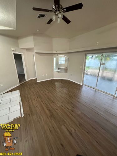 Floor Installation for Top Tier Tampa Flooring in Tampa, FL