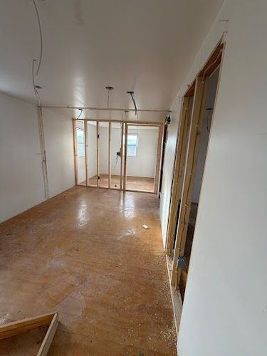 Interior Remodel for KDR ProBuild & Roofing Solutions in London, KY