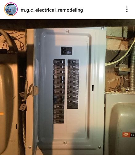 Main Electric Panel Upgrade/Replacement for My Guy Contracting/Electrical Remodeling LLC. in Philadelphia, PA