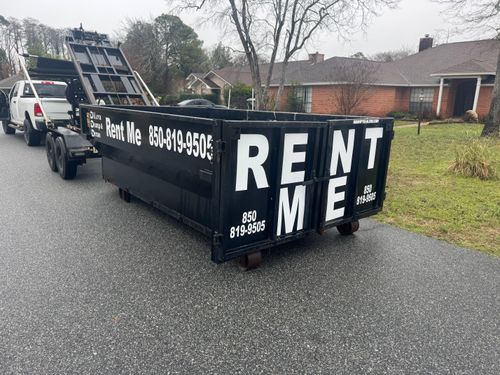 14 YD Dumpster Rental for DiLeva Dump and Demo in Panama City, FL