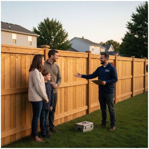 Fence Replacement for Fence Medic in Arlington Heights, IL