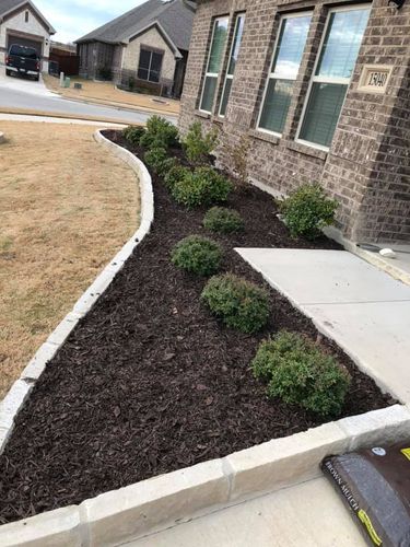 Landscape Design for Magnolia Landscape & Design in Aledo, TX