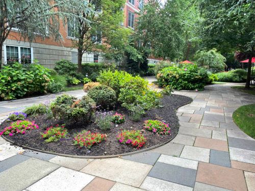 Commercial Landscaping for Brighton Property Services in Carroll County, MD