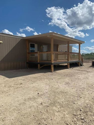 Deck & Patios for D L Construction  in Ballinger, TX