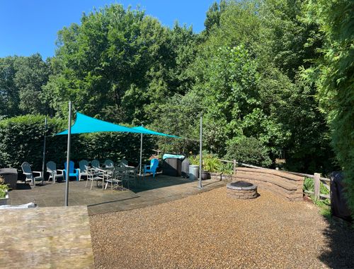 Patio Design & Construction for Gonsalves Masonry & Construction in Maynard, MA